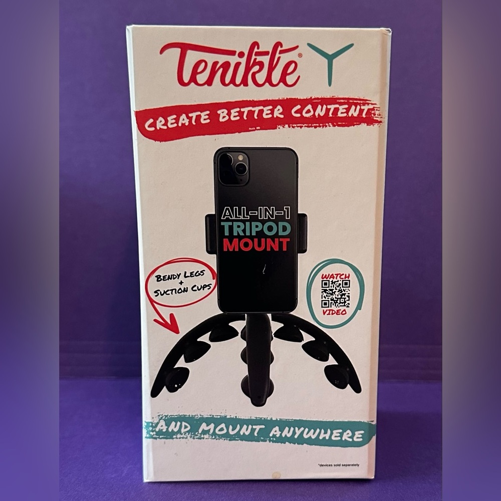 Tenikle mount anywhere phone holder